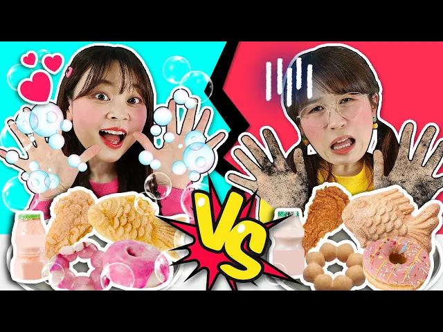 真假食物挑戰之到底是真的食物呢還是肥皂呢 read food challenge 小伶玩具 | xiaoling toy